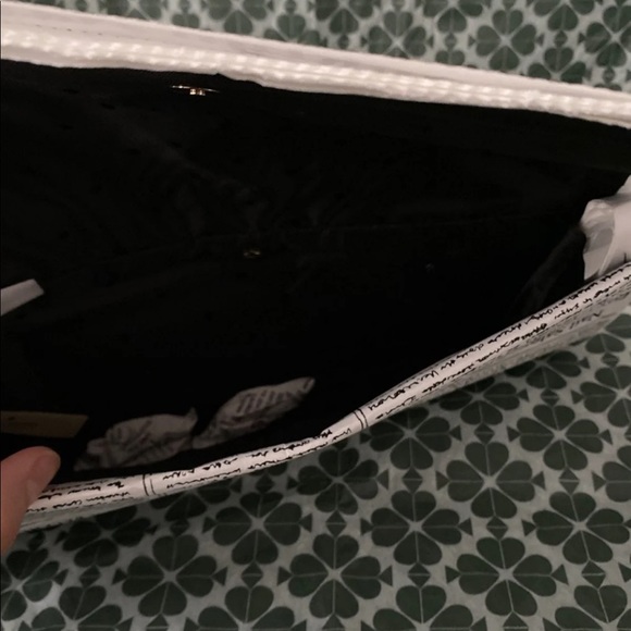 Kate Spade Newspaper Clutch - Picture 8 of 10